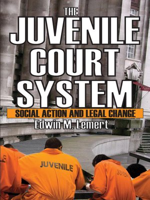 cover image of The Juvenile Court System